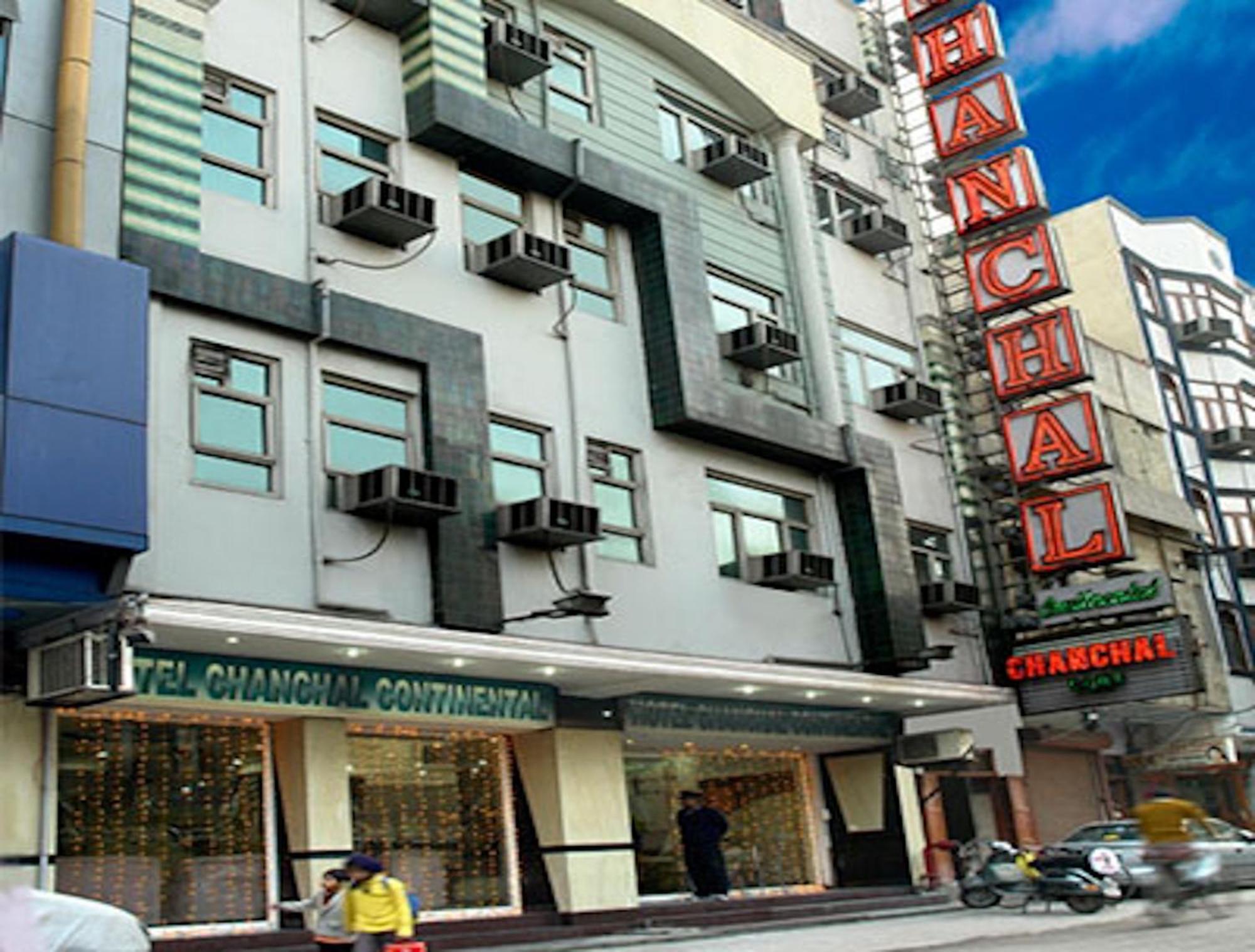 Hotel Chanchal Continental - 02 Mins From New Delhi Railway Station Exterior photo