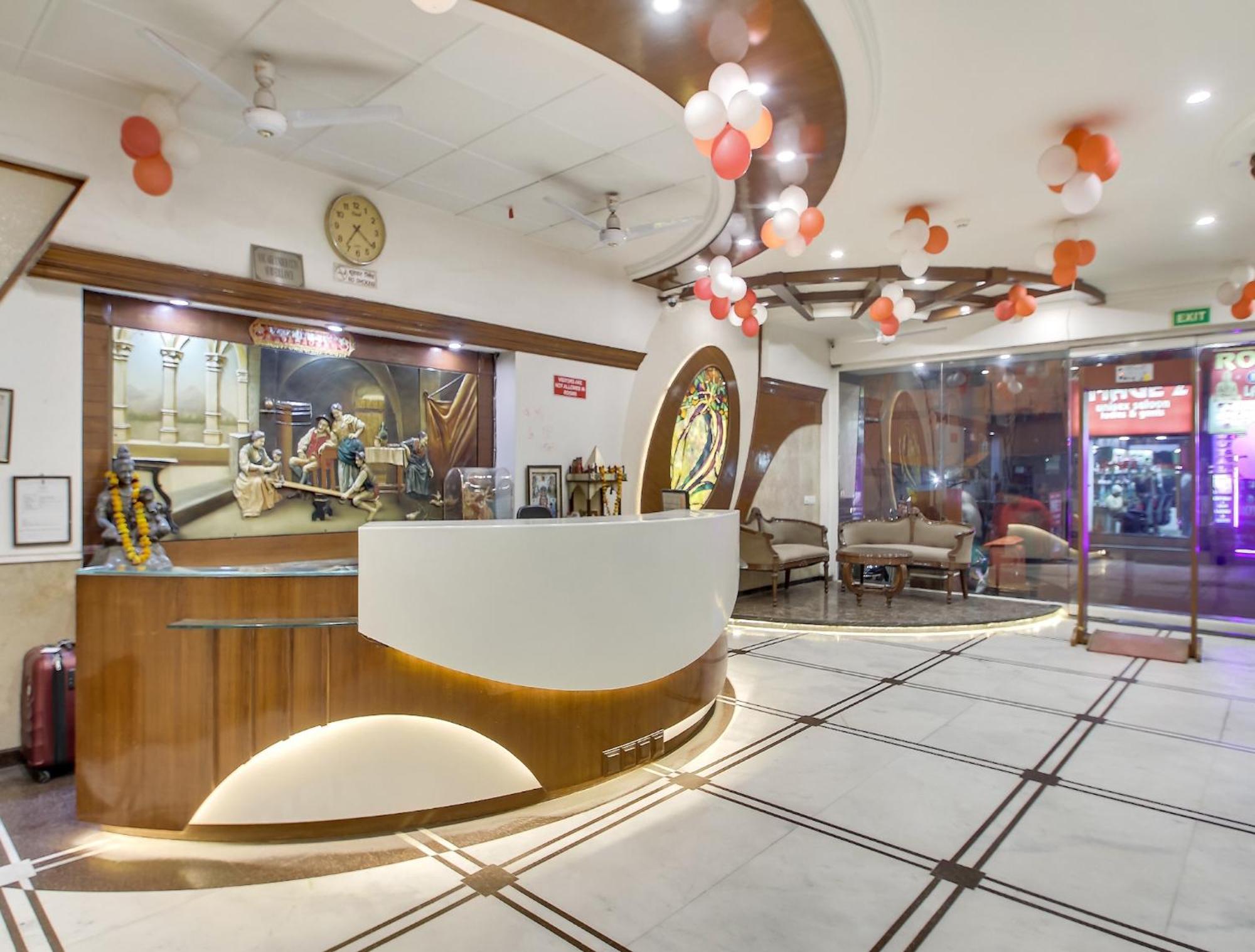 Hotel Chanchal Continental - 02 Mins From New Delhi Railway Station Exterior photo